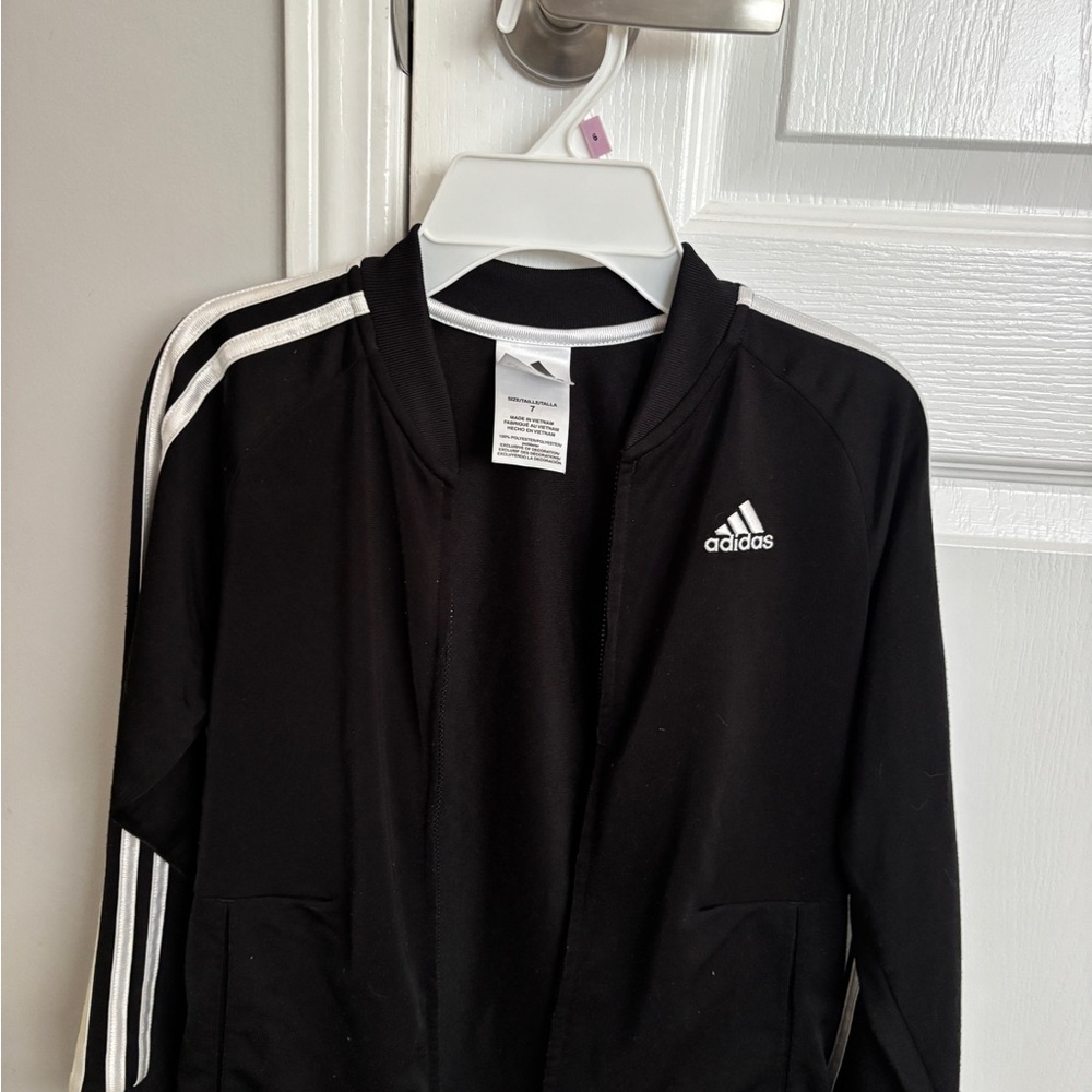 adidas Originals Black Kids Sweater